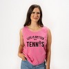 Simply Sage Market Life Is Better With Tennis Garment Dyed Tank - 2 of 3