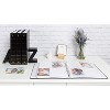 Kate and Laurel Traditional Photo Album Set, 4 Pack 440 Photos, Black - 4 of 4
