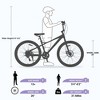 FIONECA Freestyle Kids Bike Double Disc Brakes 26 Inch Children's Bicycle for Boys Girls Age 12+ Years - 2 of 4
