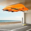 VEVOR Kayak Ceiling Storage Rack, Ceiling Storage Rack for 2 Kayak Canoe SUP, Adjustable Height Overhead Kayak Holder Hanger with Padded Arms - 2 of 4