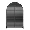 Lirago 72 in Outdoor Privacy Fence Galvanized Metal Screen Panels - 2 of 4