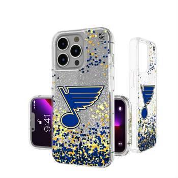 Keyscaper St. Louis Blues Confetti Glitter Phone Case