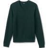 School Uniform Young Men's Cotton Modal V-neck Sweater - 2 of 3