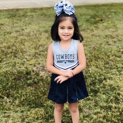 Dallas cowboys little hot sale girl outfits