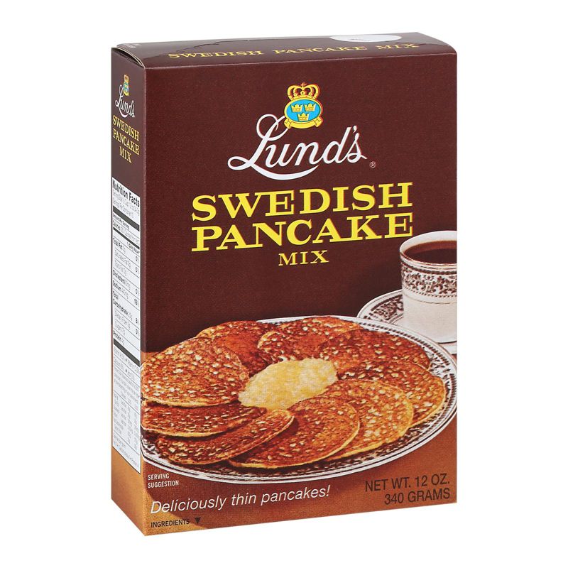 Lund's Swedish Pancake Mix - Case of 12/12 oz, 2 of 7