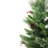 Northlight 2 FT Mixed Cashmere Berry Pine Medium Artificial Christmas Tree - Unlit - 3 of 4