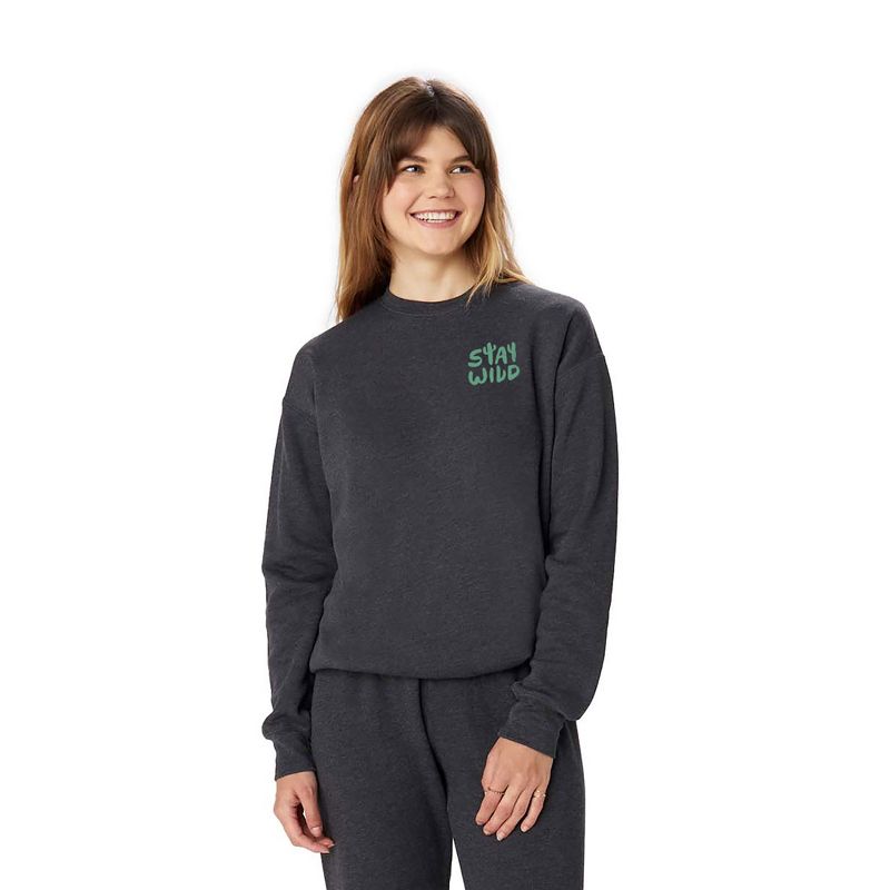 Phirst Stay Wild Sweatshirt - Deny Designs, 2 of 5