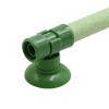 Unique Bargains 2 in 1 Fish Tank Aquarium Bubble Air Stone Suction Wall Tube Green 23 inch - 3 of 4