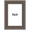 PosterPalooza | Photo Size Ornate Black Picture Frame - UV Acrylic, Foam Board Backing, Hanging Hardware - 2 of 4