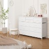 45" Wide TV Stand Dressers,10 Drawers Fabric Dressers,Lightweight Entertainment Center with Fabric Bins for Living Room, Hallway - 4 of 4