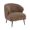 NicBex Modern Accent Chair with High-Density Foam Seat Cushions Living Room Chairs Comfy Chair Lounge Chair for Reading Room, Bedroom - 3 of 4