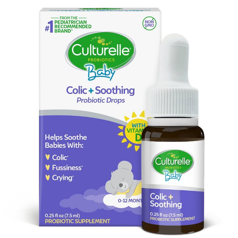 Culturelle Baby Colic + Soothing Probiotic Drops with Vitamin D, 3 of 10