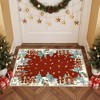 Abynow Geometric Modern Loomed Machine Washable Area Rug - 2 of 4