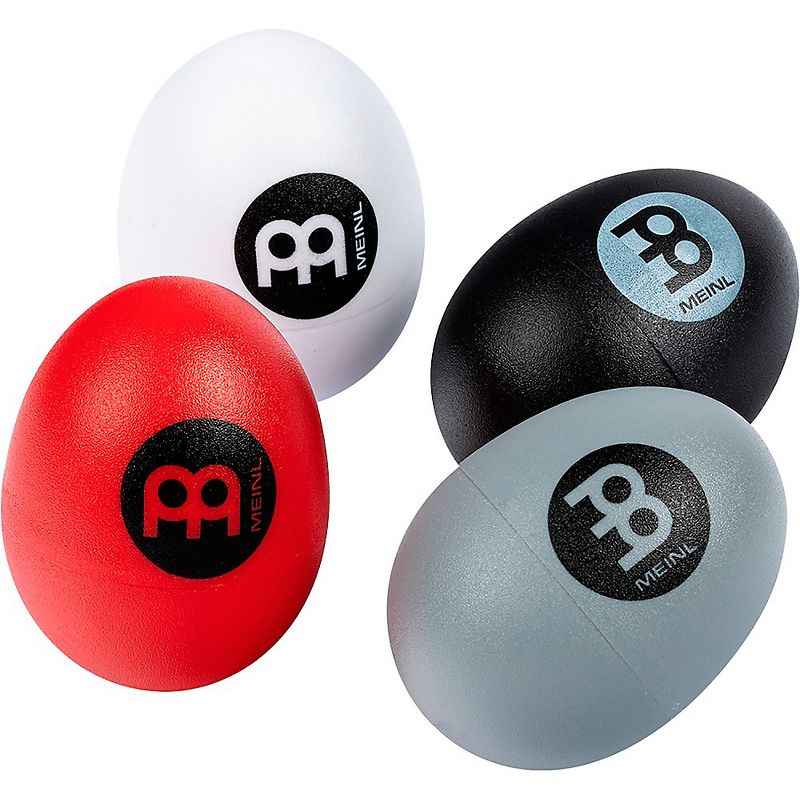 MEINL 4-Piece Egg Shaker Set with Soft to Extra Loud Volumes, 1 of 6