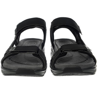 MBT Men's Saka 6S Sport Black/Charcoal Gray Outdoor Sandals,8 — фото 4