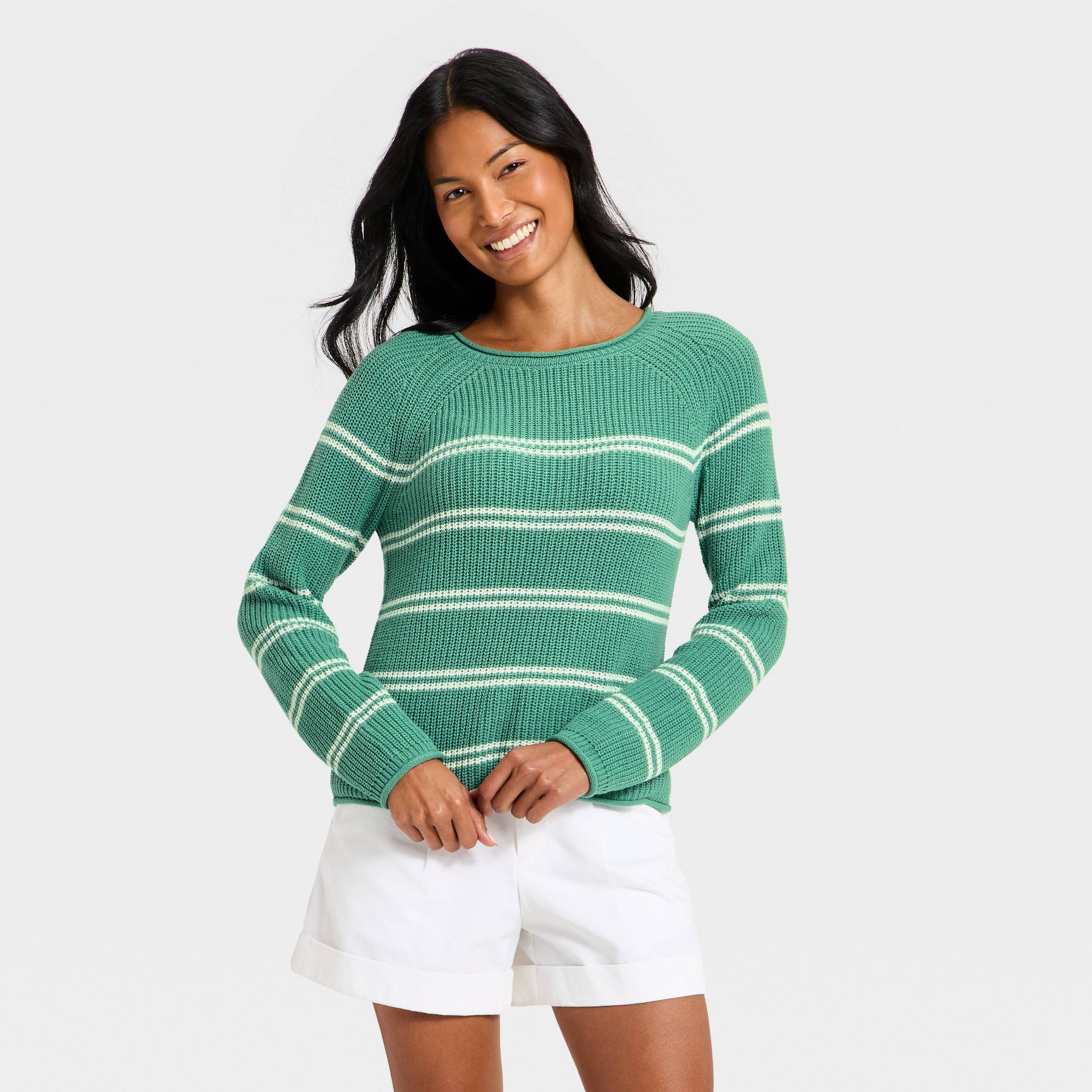 Women's Knit Pullover Sweater - A New Day™