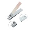 Unique Bargains Square Rotation Nail Clipper Kit 5-piece Set - 3 of 4
