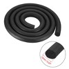 Unique Bargains Weatherproof EPDM Rubber Window Door Seal Weather Strip - 3 of 3
