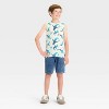 Boys' 'At the Knee' Denim Shorts - Cat & Jack™ - 3 of 3