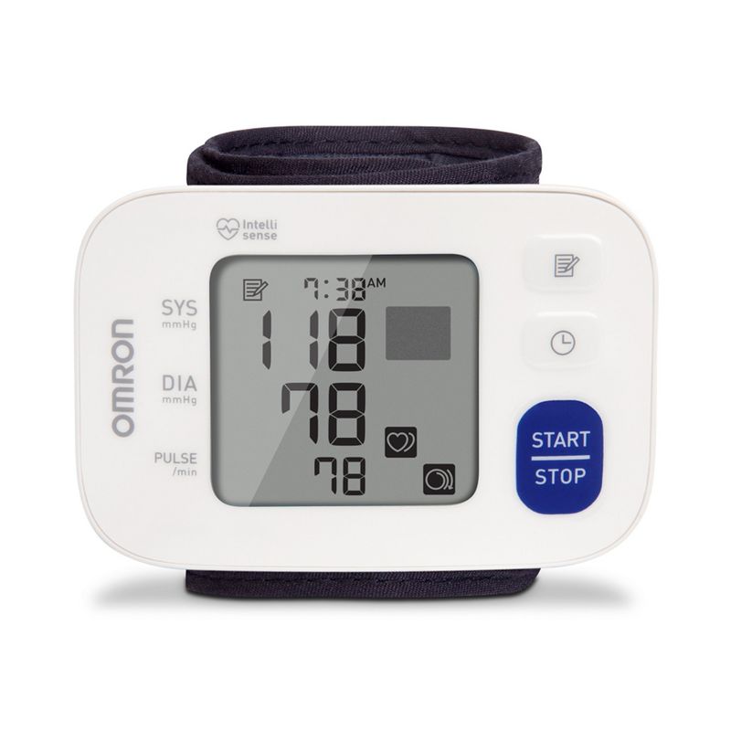Omron 3 Series Digital Wrist Blood Pressure Monitor, 1 Count, 3 of 8
