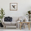 Stupell Industries Hummingbird over Distressed Rustic Floating Frame Canvas Art - 3 of 4