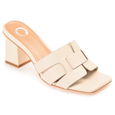 Journee Collection Womens Renatta Tru Comfort Foam Open Square Toe ...