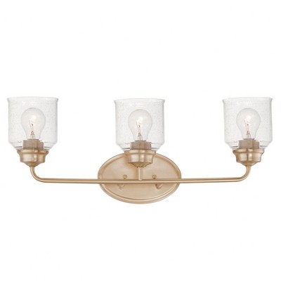 Maxim Lighting Acadia 3 - Light Vanity in  Heritage