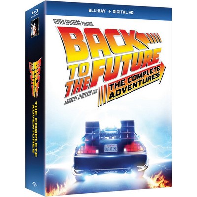 Back To The Future: The Complete Adventures (blu-ray) : Target