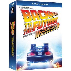 Back to the Future: The Complete Adventures (Blu-ray) - 1 of 1