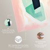 Art Remedy Jade with Magnets Contemporary Shapes Abstract Wall Art Unframed - 3 of 4
