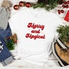 Simply Sage Market Women's Merry and Magical Short Sleeve Graphic Tee - 2 of 3