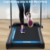 2.5HP Folding Walking Pad Treadmill with Incline – Quiet Home & Office Use, 0.5–7.5MPH, LED Display, 265lbs Capacity - 4 of 4