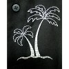 LA LEELA Men's Button Down Hawaiian Shirt Stylish Beach Short Sleeves Aloha Party Casual Tops Summer Funky Holidays Shirts - 2 of 3
