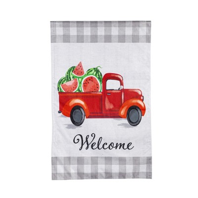 (Meadow Creek)Watermelon Truch, House Burlap