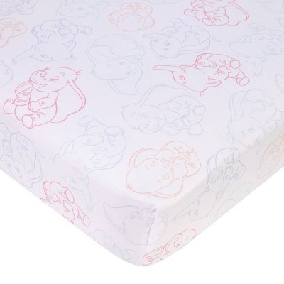 Disney Dumbo Fitted Crib Sheet