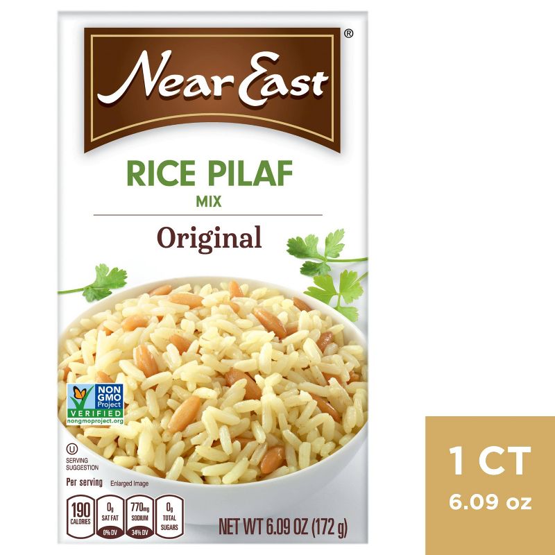 Near East Original Rice Pilaf Mix - 6.09oz, 1 of 8