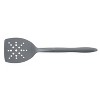 Rachael Ray Tools & Gadgets Lazy Flexi Turner & Scraping Spoon Set Gray: Silicone Kitchen Utensils, Soft-Grip Handles, Dishwasher-Safe - 2 of 4