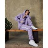 Samii Ryan | Mantra Gratitude Sweatpants, Purple, XX-Large, 6 - 2 of 4