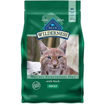Blue Buffalo Wilderness Grain Free Duck Adult Premium Dry Cat Food