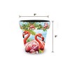 Briarwood Lane Summer Planter 8.5" x 8.5" x 8.5" Flamingo Pair Small For Summer Planter - 2 of 4