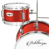Ashthorpe 3-Piece Complete Junior Drum Set - Beginner Drum Kit with Drummer's Throne - 4 of 4