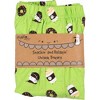 Pavilion Gift Company - Coffee and Donut - XL Green Boxers - Shorts - 4 of 4
