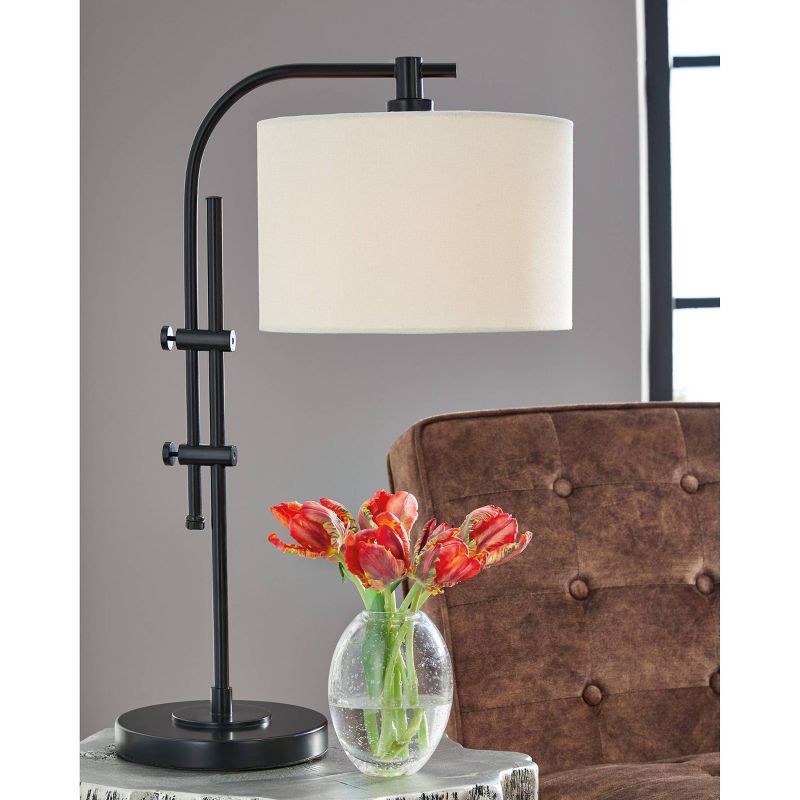 Baronvale Metal Accent Lamp Black - Signature Design by Ashley, 2 of 4