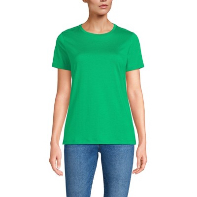 Lands' End Women's Relaxed Supima Cotton T-Shirt