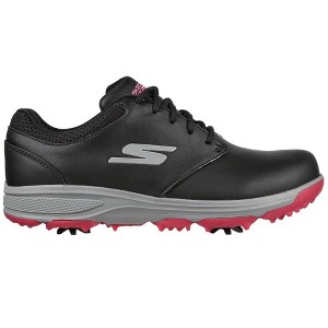 Skechers Women's Go Golf Jasmine Golf Shoes Black/Pink Size 9M