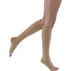 Jobst Relief Open Toe Knee High Stockings Compression 30-40 Small Beige - 2 of 4