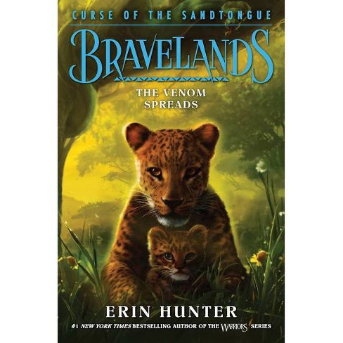 Dropping tomorrow! The second series - Erin Hunter Books