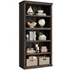 5-Shelf Farmhouse Bookcase,with Storage Open Display Bookshelves,Display Storage Shelves,32'' Wide Wooden Bookshelves for Office,Library - 3 of 4