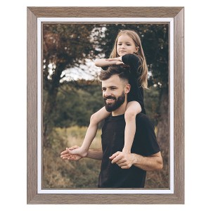 REGALWOVEN Engineered Wood Removable Stand Single Picture Frame 1 Pc - 1 of 4