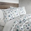 Southshore Fine Living Grand Symphony 300 Thread-Count 100% Cotton Sateen Duvet Cover Set with Shams - 2 of 4